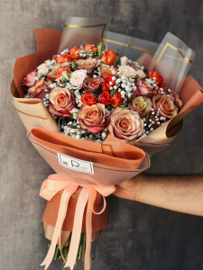 دسته گل